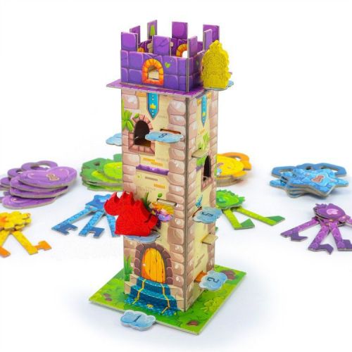 Настольная игра ND Play Хранители ключей против драконов фото 7