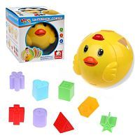 Цыпленок-сортер Бамбини, коробка