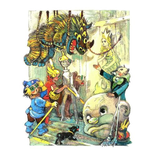 Книга АСТ Волшебник Изумрудного города фото 5