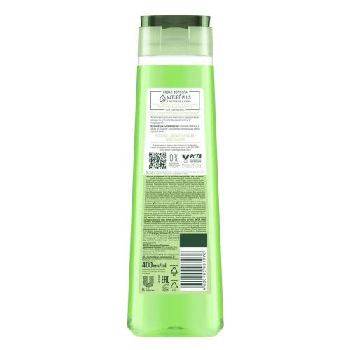 Чистая Линия Шампунь Регулирующий 400мл фото 5