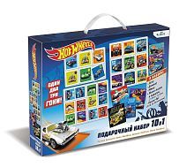 НИ Подарочный набор 10в1 Hot wheels