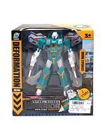 Игровой набор Робот-трансформер, в комплекте предметов 3шт., коробка, в ассортименте