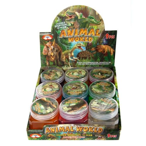 слайм junfa с животным внутри фото 4 Слайм Junfa с животным внутри фото 4