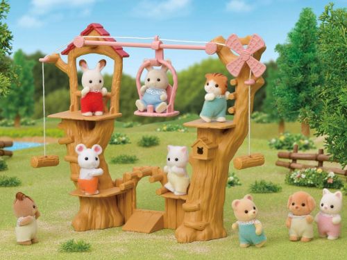 Игровой набор Sylvanian Families Детская канатная дорога 5452 фото 5