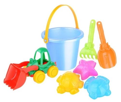 Набор игрушек в песочницу №33 Нордпласт в ассортименте 431733 фото 2