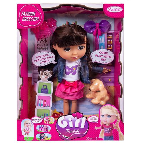 кукла kaibibi модница 30см на батарейках Кукла Kaibibi Модница 30см на батарейках