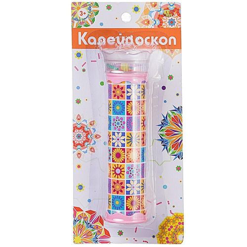 Калейдоскоп ABtoys Цветы 17см фото 2