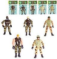 Фигурки Солдаты военный Спецназ, в ассорт.