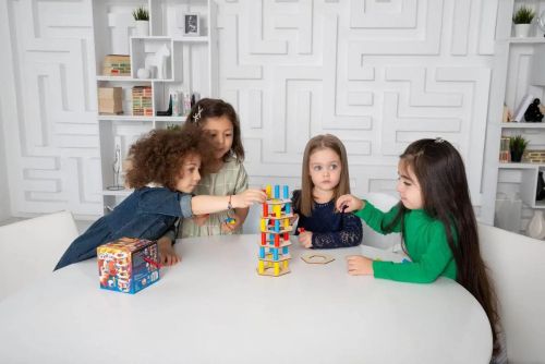 Развивающая игра Десятое королевство Сорви башню цветная фото 3