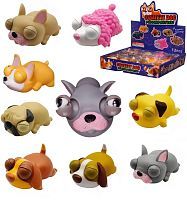 Игрушка-антистресс Junfa Пучеглазик 8х6,5х4,6 см в ассортименте