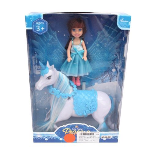 Игр. наб. "Любимая лошадка", предм. 3шт., кор.