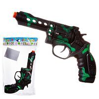 Пистолет "Камуфляж", пластмассовый, в пакете