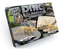 Набор для проведения раскопок Dino Excavation Динозавры (Трицератопс и Брахиозавр)