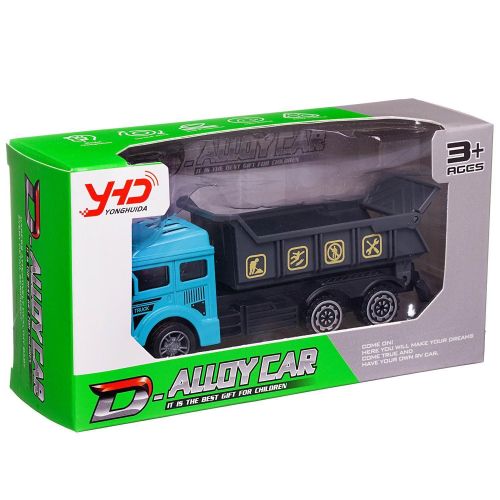 машинка junfa спецтехника самосвал инерционная металлическая фото 4 Машинка Junfa Спецтехника Самосвал инерционная металлическая фото 4