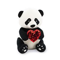 Панда Бу Пламенное сердце 20 см