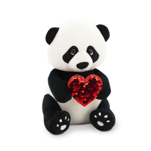 панда бу пламенное сердце 20 см Панда Бу Пламенное сердце 20 см