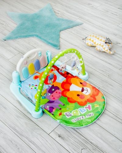 Развивающий коврик Amarobaby Cute Lion фото 3