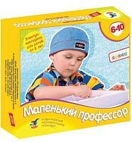 Настольная игра Дрофа-Медиа Электровикторина. Маленький профессор