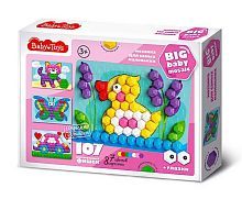 Мозаика для самых маленьких Десятое королевство Baby Toys Утенок 107 элементов