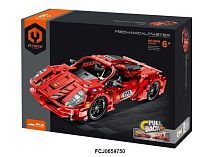 Конструктор, 437 дет., коробка