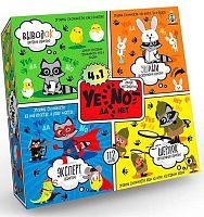 Карточная игра ДаНетки, 4 в 1