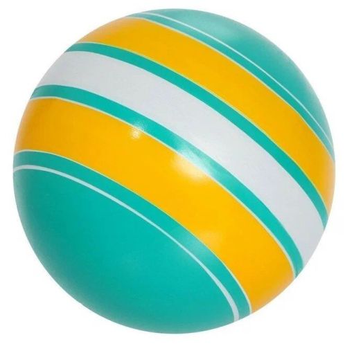Резиновый детский мяч 12,5 см Серия Классика ручное окрашивание в ассортименте Р3-125/Кл фото 3