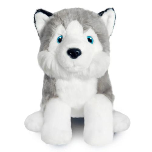 Мягкая Игрушка MAXITOYS Собака Хаски 25 см фото 2