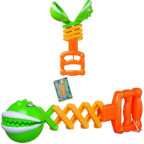 Игрушка ABtoys Зубастики Зубастая пиранья, выдвижная 20 см фото 2