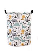 Корзина для хранения игрушек Динозавры 35х35х45 см (zxl22110803-41)