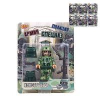Игр.набор Армия, фигурка 9 см, оружие, аксессуары, в ассортименте