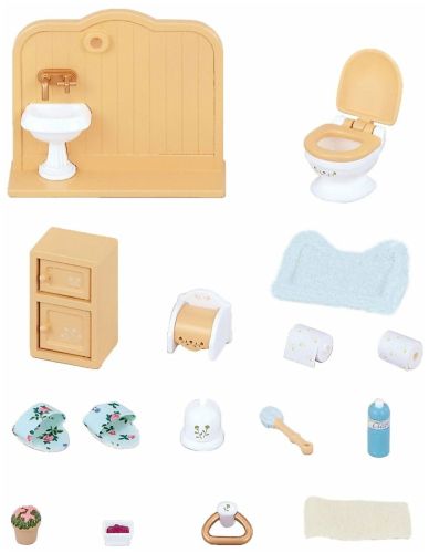 Игровой набор Sylvanian Families Туалетная комната 5020 фото 3