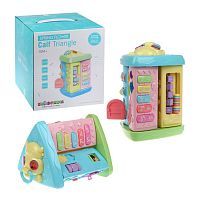 Развивающий центр Башенка, свет, звук, эл.пит. АА*2 не вх.в компл., кор.