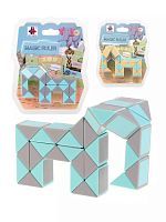 Головоломка Змейка Слон 36 звеньев в ассортименте SS511007