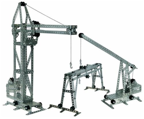 Конструктор металлический Десятое Королевство Кран 00865 фото 2