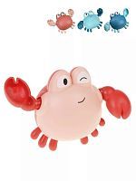 Заводная игрушка для ванны Крабик в ассортименте 200772485