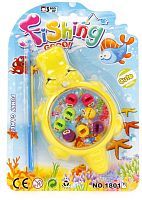 Рыбалка заводная Крокодильчик, блистер