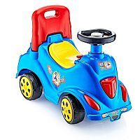 Машина-каталка Cool Riders, с клаксоном, синяя