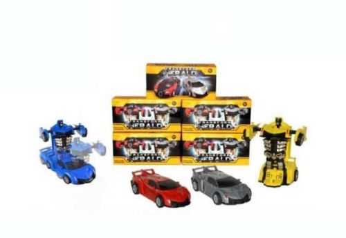 Робот-трансформер, 3 вида в ассортименте