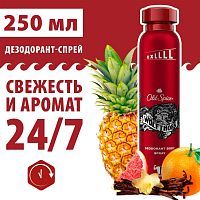 Old Spice Дезодорант-спрей WolfThorn 250мл