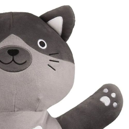 мягкая игрушка maxitoys серый котик макс 70 см фото 2 Мягкая Игрушка Maxitoys Серый Котик Макс 70 см фото 2