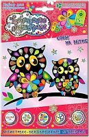 Клеvер Набор для изготовления картины Совы на ветке (АС 19-226)