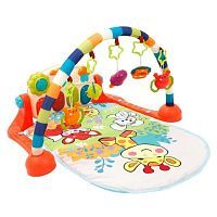 Развивающий коврик Жирафики Жирафик и друзья, 939589