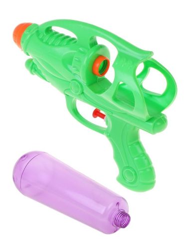 Бластер водный 25 см 628-2A в ассортименте фото 4