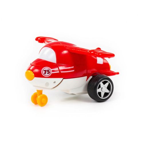 Робот ДЕФОРМ Самолет инерционный (в коробке) фото 2