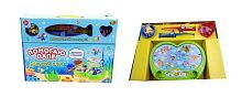 Настольная игра ABtoys Помогаю Папе Рыбалка "Большой улов", набор с удочкой, аквариумом и аксессуарами