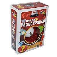 Настольная игра Play Land Борьба IQ умов Найди монстриков