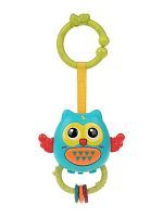 Муз. Игрушка-подвеска  "Совушка": зв. эффекты, эл. пит. AAA*2 не вх. в комплект