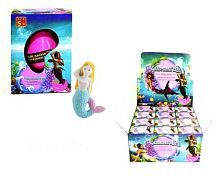 Игрушка, растущая в воде из яйца "Русалочка", 12 шт в дисплее