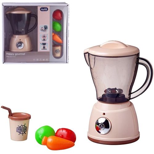 игровой набор junfa блендер серия гурман на батарейках Игровой набор Junfa Блендер серия Гурман на батарейках