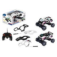 Машина р/у, 6 каналов, свет, 4WD, в комплекте: предмет 1шт., аккум., USB шнур, эл.пит.АА*2шт.не вх.в комплект, коробка, в ассортименте